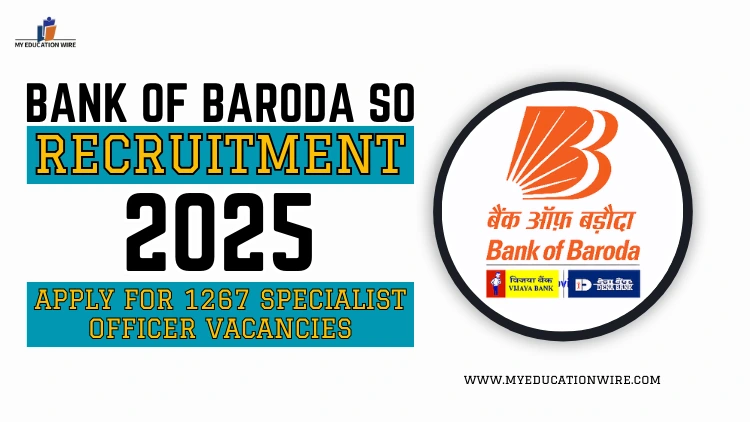 Apply for Specialist Officer in Bank of Barodaa