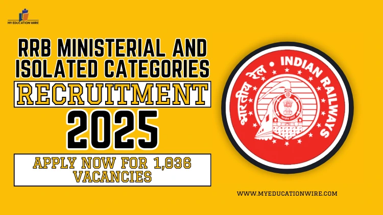 RRB Ministerial Recruitment 2025