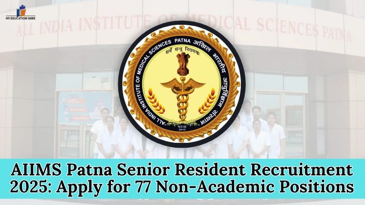 AIIMS Patna Recruitment Non Academic position