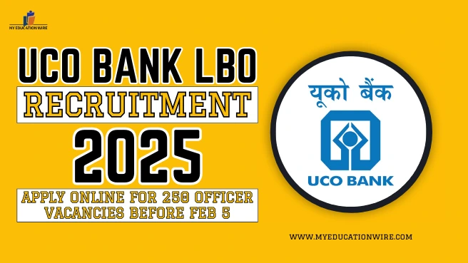 LBO Recruitment at UCO Banks